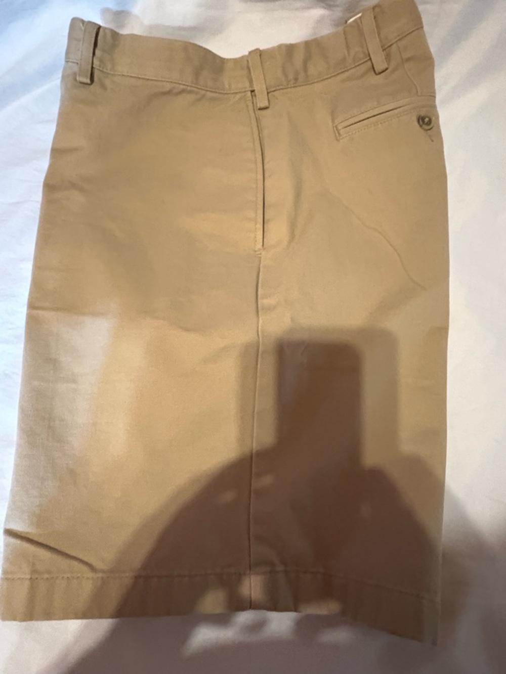 Lands' End Khaki/Tan Men's Shorts - Picture 2 of 3